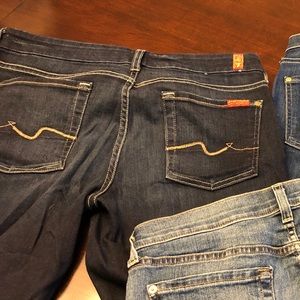 7 for All Mankind designer jeans